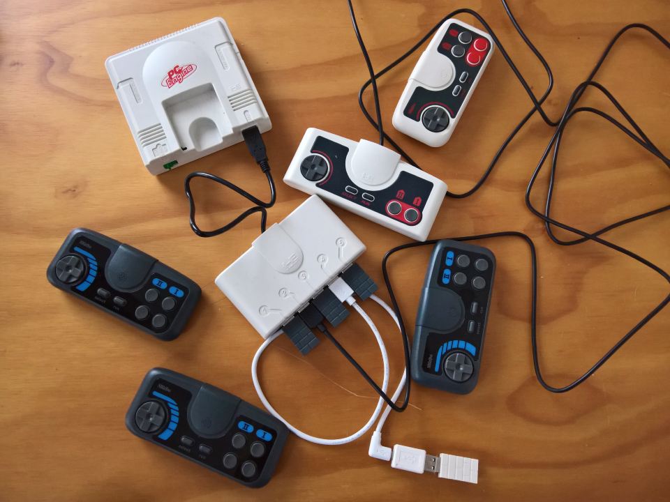 5 Player controls