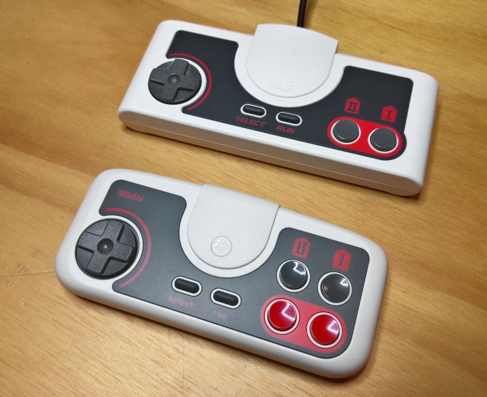 8BitDo PC Engine controller