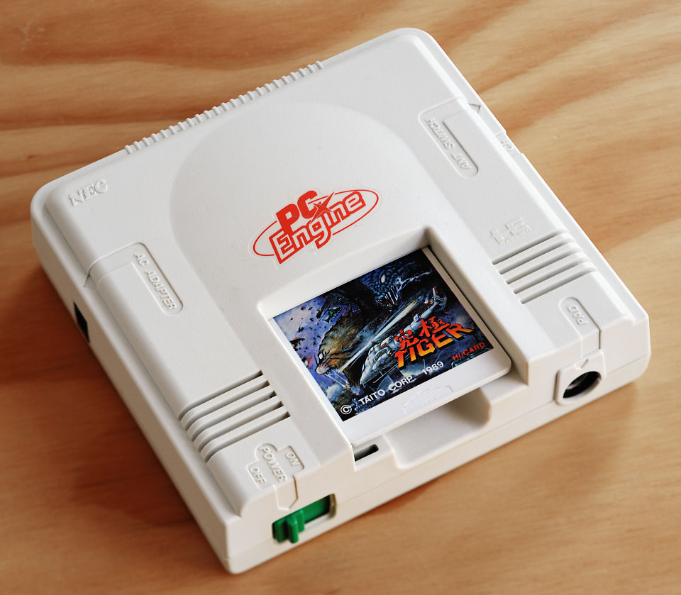 PC Engine main unit