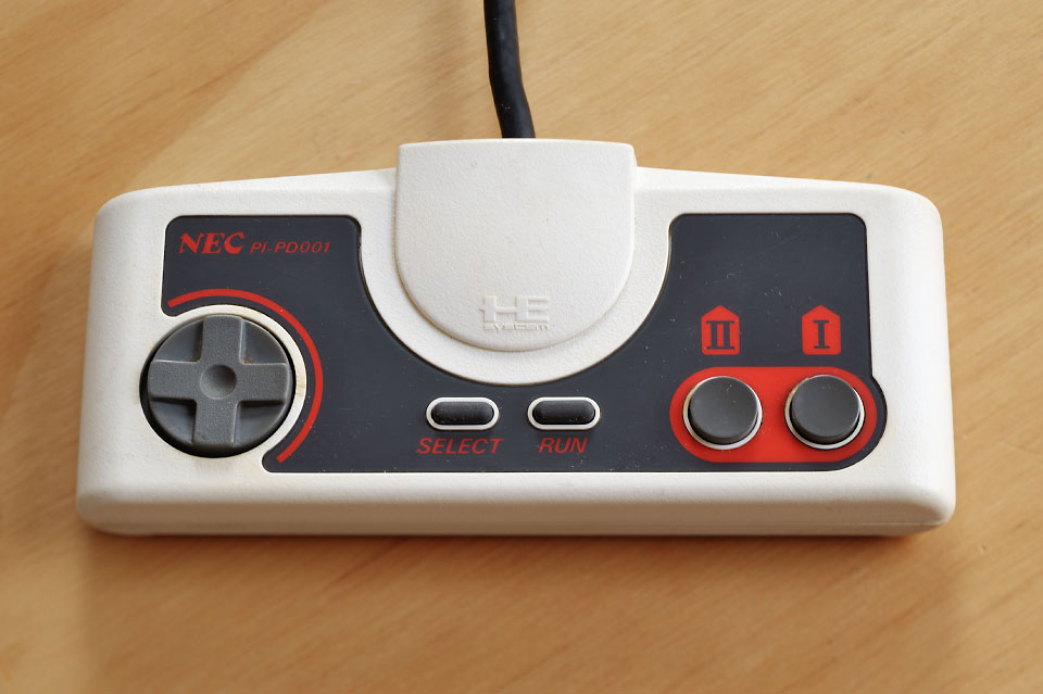 PC Engine controller