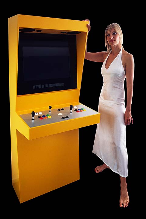 zwaartekracht Verfijning groentje Retro Space - Modern Arcade Cabinets from the Netherlands