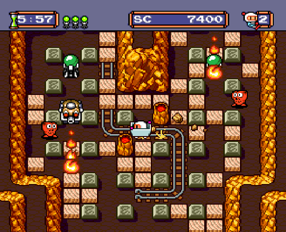 Bomberman 94 Stage 2-2